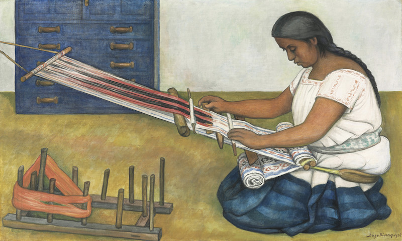 Weaving, 1936